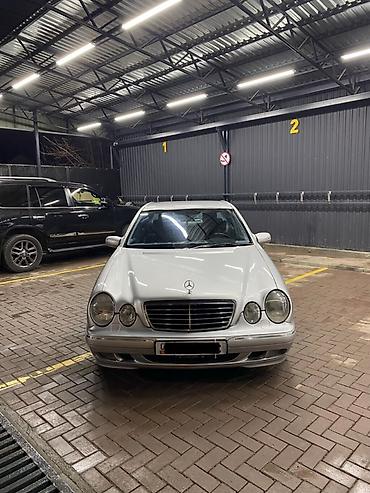 Mercedes-Benz: Mercedes-Benz E-Class: 2001 г., 3.2 л, Типтроник, Бензин, Седан — 3