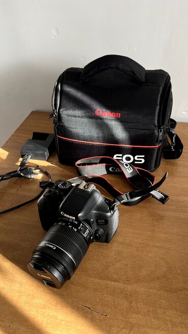 кенон фотоаппарат: Продаётся фотоаппарат Canon 750d в хорошем состоянии! Цена за