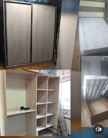 Çarpayılar: İkinəfərlik çarpayı, Dolab