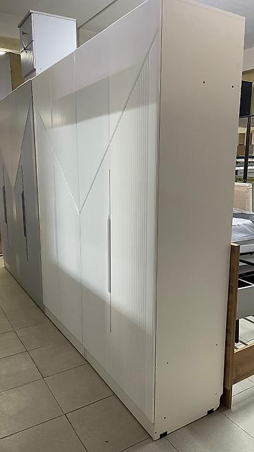 Спальные гарнитуры: Спальный гарнитур, Новый, Двуспальная кровать, Шкаф, Комод, В рассрочку, МДФ, Бесплатная доставка — 2