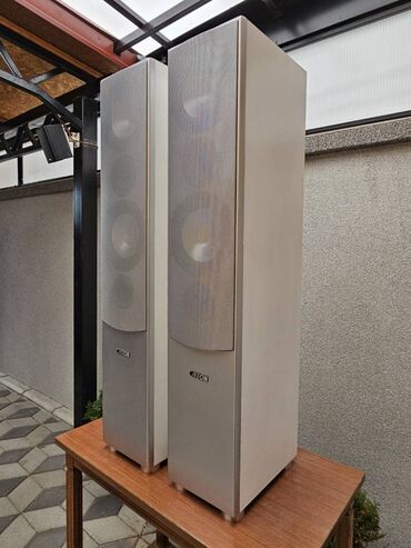 Zvučnici i stereo sistemi: Canton GLE 470 Canton podnostojeće Hi‑Fi zvučnike – par - Tip — 8