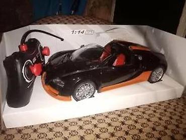 Autići: BUGATTI VEYRON AUTO IGRACKA NA DALJINSKI NOVO OGROMAN 1:14 | Cene — 22