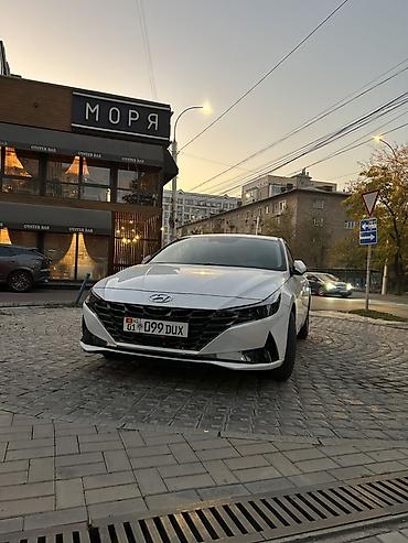 elantra sport: Hyundai Avante: 2020 г., 1.6 л, Автомат, Бензин, Седан — 2