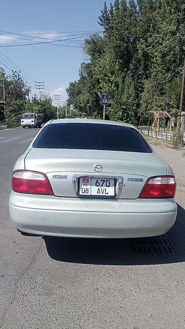 аирбаги: Mazda 626: 2001 г., 2 л, Автомат, Бензин, Седан — 1