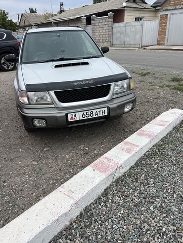 машина без двигателя: Subaru Forester: 1997 г., 2 л, Автомат, Газ, Кроссовер