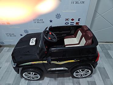 машина для детей: Uşaqlar üçün akkumulyatorlu elektrik maşın – Land Cruiser üslubunda — 2