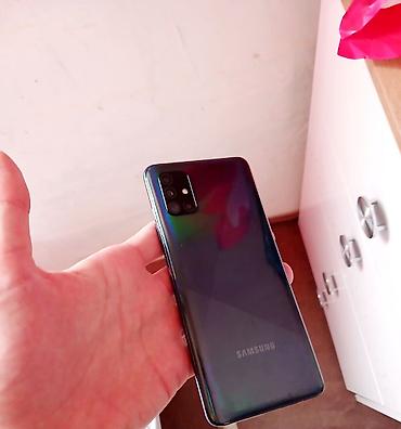 iphone 17 pro beyaz 256 gb: Samsung Galaxy A51 5G, 128 GB, rəng - Qara, Sensor — 7