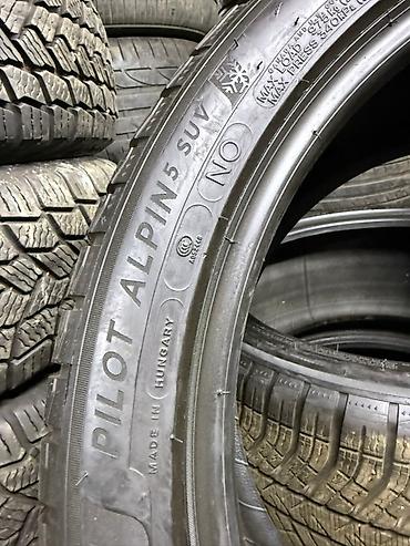 Шины: Шины 305 / 35 / R 21, Зима, Б/у, Комплект, Легковые, Германия, Michelin — 7