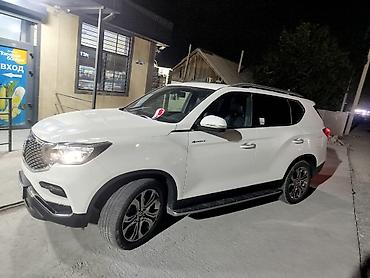 rang rower: Ssangyong Rexton: 2020 г., 2.2 л, Автомат, Дизель, Внедорожник — 1