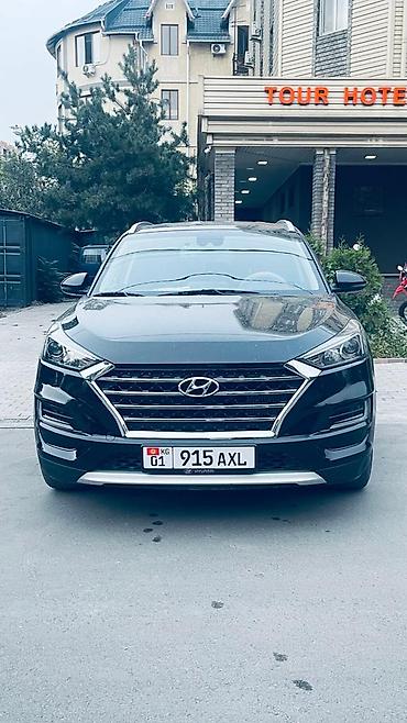 Продажа авто: Hyundai Tucson: 2019 г., Автомат, Бензин, Кроссовер — 1