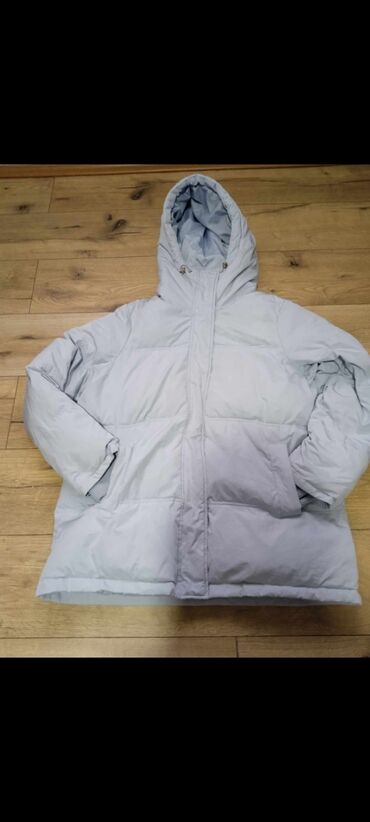 zimska jaknal x: XL (EU 42), Jednobojni, Sa postavom, Vata