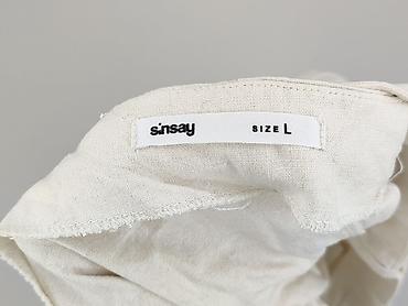 rubber slippers: Sinsay, Szorty damskie, rozmiar L — 4