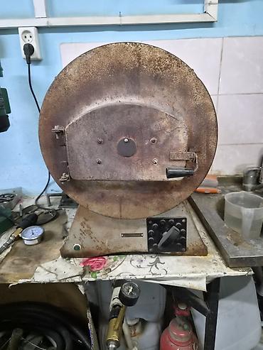 Печь муфельная электрическая, цилиндрического типа, с фронтальной at lalafo.kg Печь муфельная электрическая, цилиндрического типа, с фронтальной