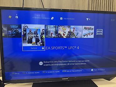 ps4 games: Sony PlayStation 4 (Fat, CUH-1xxx), черного цвета. Комплектация: - — 5