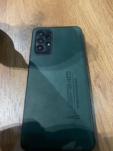 techno camon: Samsung Galaxy A32, Б/у, 128 ГБ, цвет - Черный, 2 SIM — 2