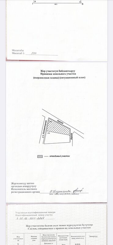 продажа бизнеса бишкек: 10 соток, Для строительства, Красная книга