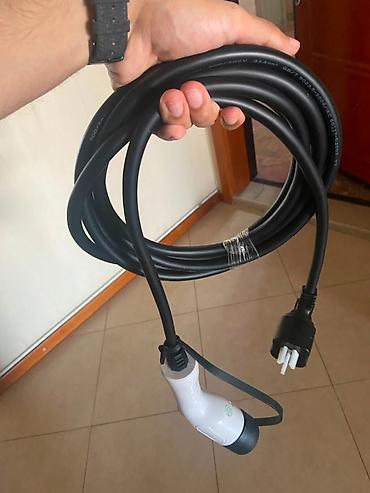 Транспорт: Elektrikli Avtomobil Şarj Kabeli – 220V | 16A Elektrikli — 7