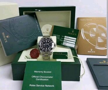 Ručni satovi: New watch Rolex GMT Master ll with box original 42mm
