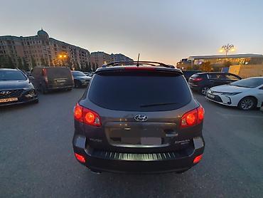 prado 4 mator: Hyundai Santa Fe SUV - Korpus: tünd boz rəng, 5 qapı, dam relsləri — 3