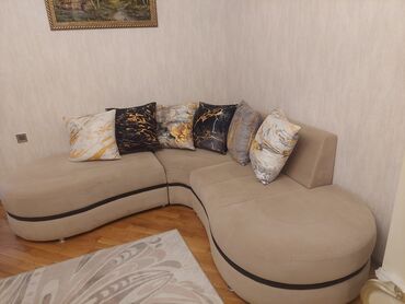 Mətbəx mebeli: Künc divan