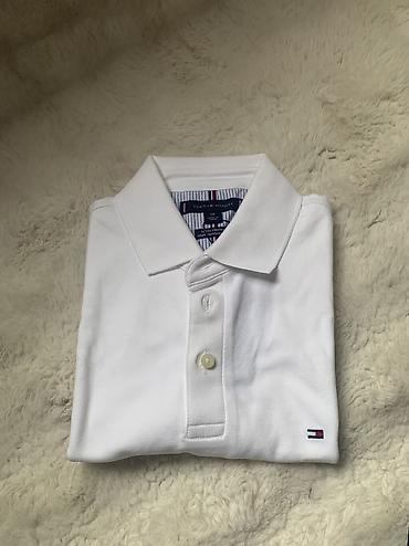 Мужская одежда: Мужская футболка, S, Tommy Hilfiger, Новый, цвет - Белый, Самовывоз — 2
