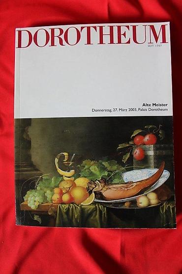 lampe za lovce: AUKCIONI KATALOG DOROTHEUM ALTE MAISTER 27.3.2003. | Aukcijski — 1
