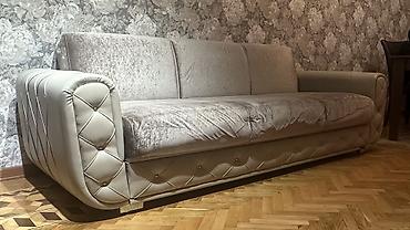 salon divanı: Mebel kateqoriyası: 3 nəfərlik salon divanı - Dizayn: müasir-lüks — 2
