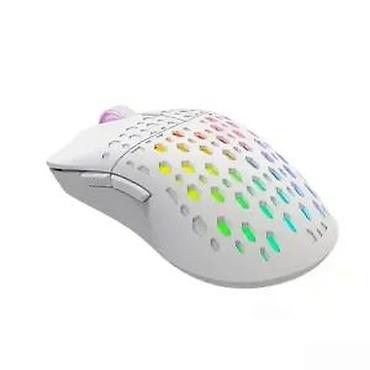 Kompjuterski miševi: Gejming miš – ultra lagan, perforirani dizajn, RGB - Ergonomski — 13