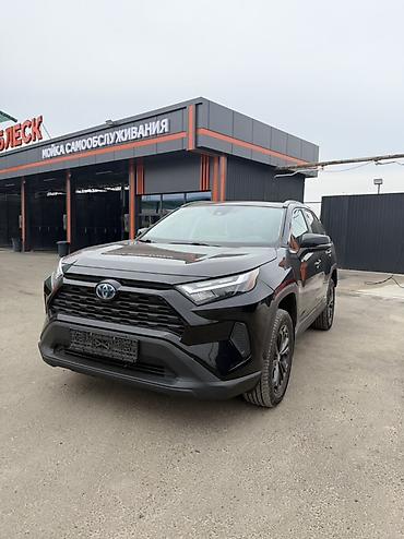 Toyota: Toyota RAV4: 2022 г., 2.5 л, Автомат, Гибрид, Кроссовер — 2