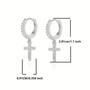 Minđuše: Materijal: Srebro — 74