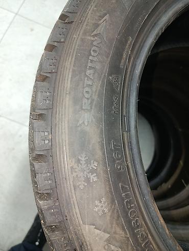 Шины и диски: Зимние шины RWS-68 - Размер: 215/60 R17 - Индекс нагрузки/скорости — 2