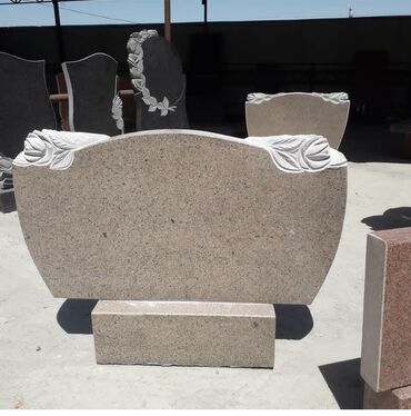 Ритуальные услуги: Изготовление овалов с фото, Изготовление оградок, Изготовление памятников | Мраморная крошка, Травертин, Габбро | Оформление — 22