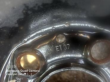 r17 6 139 7: Колеса в сборе 195 / 65 / R 15, Всесезонная, Б/у, 1 шт, Легковые, Железные, отверстий - 5 — 6