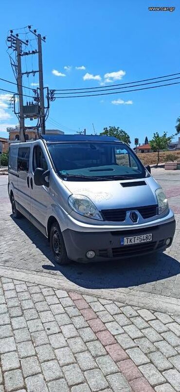 Renault: Renault Trafic: 2.5 l. | 2010 έ. 210000 km. Βαν/Μίνιβαν