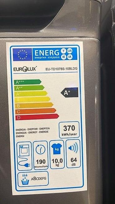 elce: Quruducu maşın "EvroLux 10Kq 2024" 😍Quruducu Maşın Eurolux — 1
