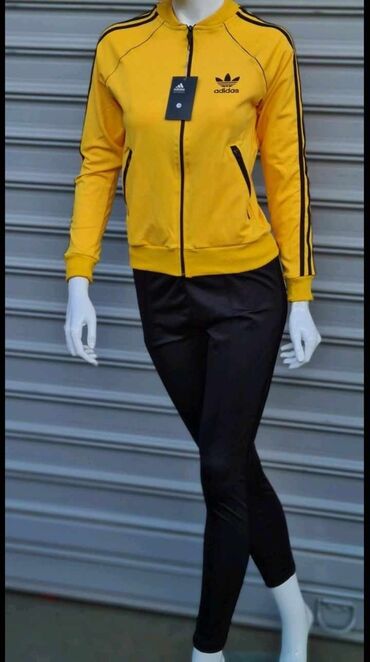 Gornji i donji deo: Adidas, Prugasti, bоја - Svetloplava — 5