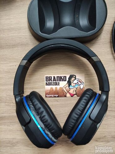 Oprema za video igre: Turtle Beach Elite 800 RX Noise Cancelling Gaming Headset + baza + na lalafo.rs — 5 Oprema za video igre: Turtle Beach Elite 800 RX Noise Cancelling Gaming Headset + baza + — 5