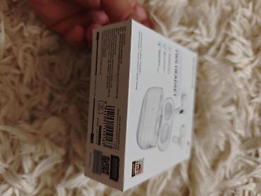 Audio: İşlənmiş Simsiz (Bluetooth) Qulaqcıqlar, Borofone, rəng - Ağ — 4