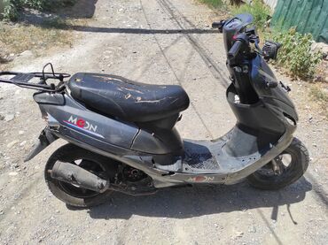islenmis ventilator: Moon - ZX07QT, 50 sm3, 2022 il, 9999 km