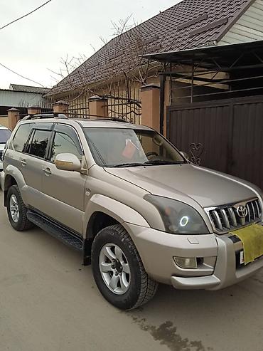 prado 80: Toyota Land Cruiser Prado: 2004 г., 3 л, Автомат, Дизель, Внедорожник — 3