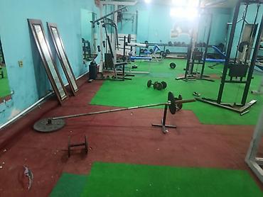sfinks satilir: Tam komplekt -trenajor zalı avadanlığı satılır. Tərkib: - Smith/squat — 4