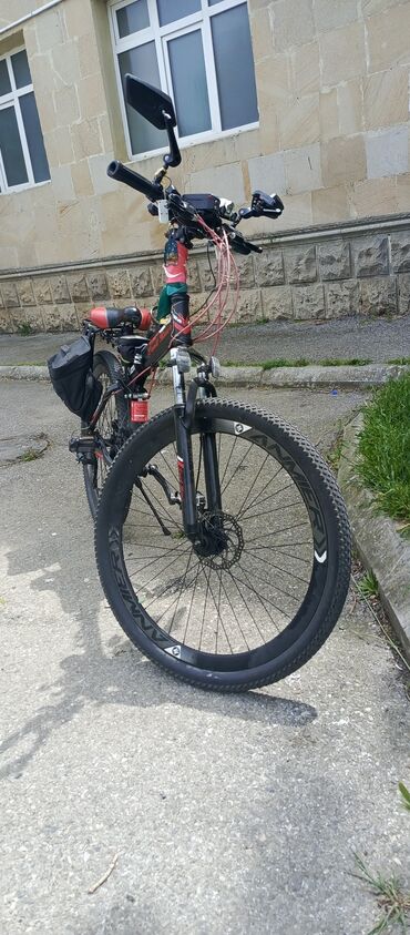 irsad telecom velosiped: İşlənmiş BMX velosipedi 29", sürətlərin sayı: 21, Ünvandan götürmə