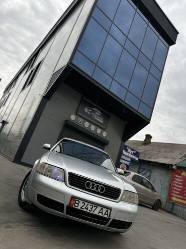 audi a6 универсал 2000: Audi A6: 2000 г., 2.4 л, Механика, Бензин, Седан