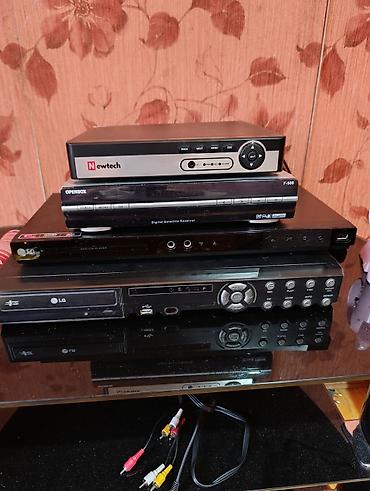 aparat internet pe televizor: TV və audio-video qurğuları dəsti Tərkib: - Newtech rəqəmsal TV — 1