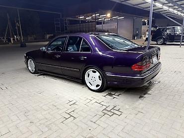 bye e5: Mercedes-Benz E-Class: 1999 г., 4.3 л, Автомат, Бензин, Седан — 5