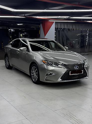 Lexus: Lexus ES: 2017 г., 2.5 л, Вариатор, Гибрид, Седан — 3