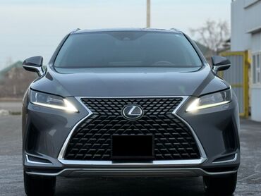 Lexus: Lexus RX: 2020 г., 3.5 л, Типтроник, Гибрид, Кроссовер — 5