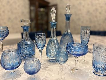Чайные наборы и сервизы: 🥂Эксклюзив 🥂 🍇Бокалы и графины Нахтманн серия Траубэ(виноград)🍇 — 1