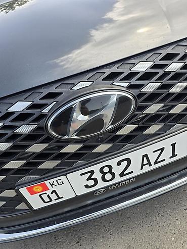 хундай celesta: Hyundai Grandeur: 2021 г., 3 л, Автомат, Газ, Седан — 7