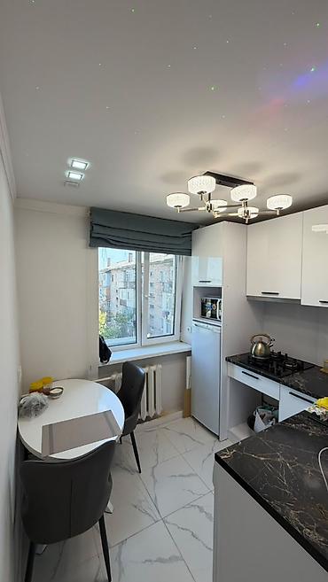 восток5 индивидуалка: 3 комнаты, 62 м², Пишпек Индивидуалка, 5 этаж, Евроремонт — 7
